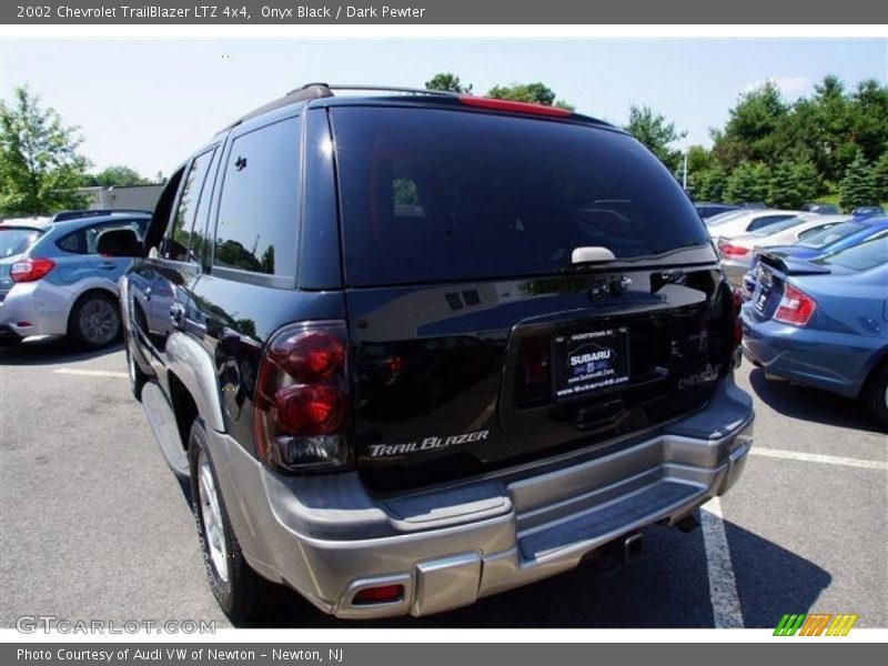 Onyx Black / Dark Pewter 2002 Chevrolet TrailBlazer LTZ 4x4
