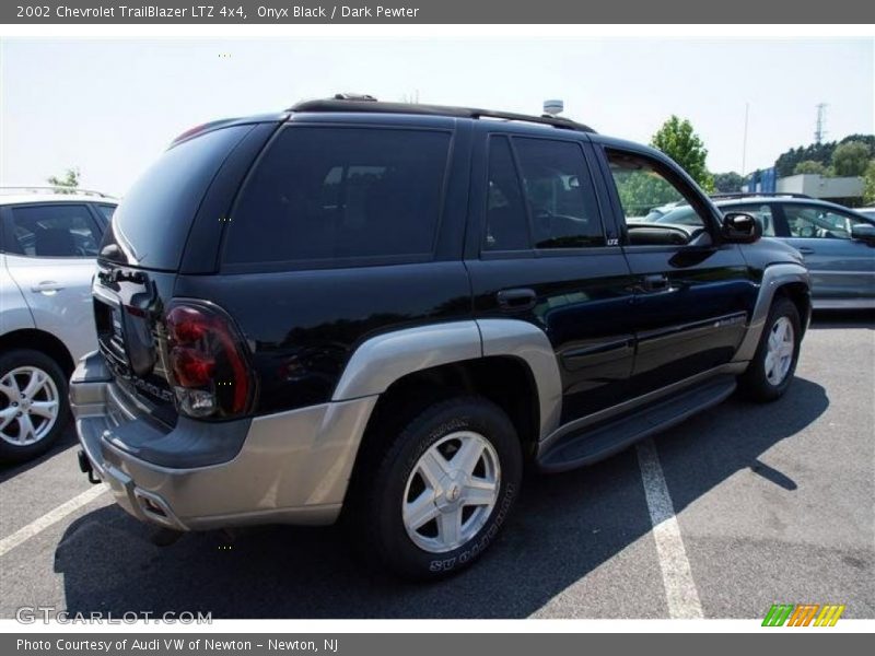 Onyx Black / Dark Pewter 2002 Chevrolet TrailBlazer LTZ 4x4