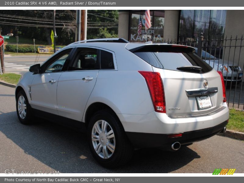 Radiant Silver / Ebony/Titanium 2010 Cadillac SRX 4 V6 AWD