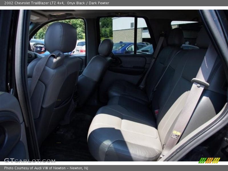 Onyx Black / Dark Pewter 2002 Chevrolet TrailBlazer LTZ 4x4