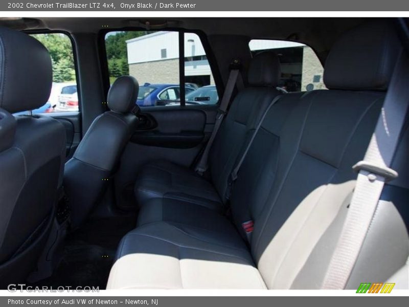 Onyx Black / Dark Pewter 2002 Chevrolet TrailBlazer LTZ 4x4