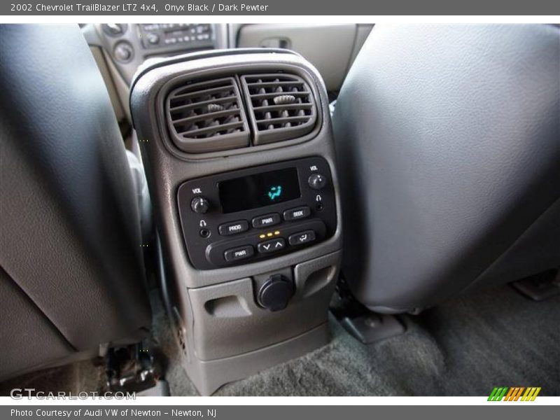 Onyx Black / Dark Pewter 2002 Chevrolet TrailBlazer LTZ 4x4