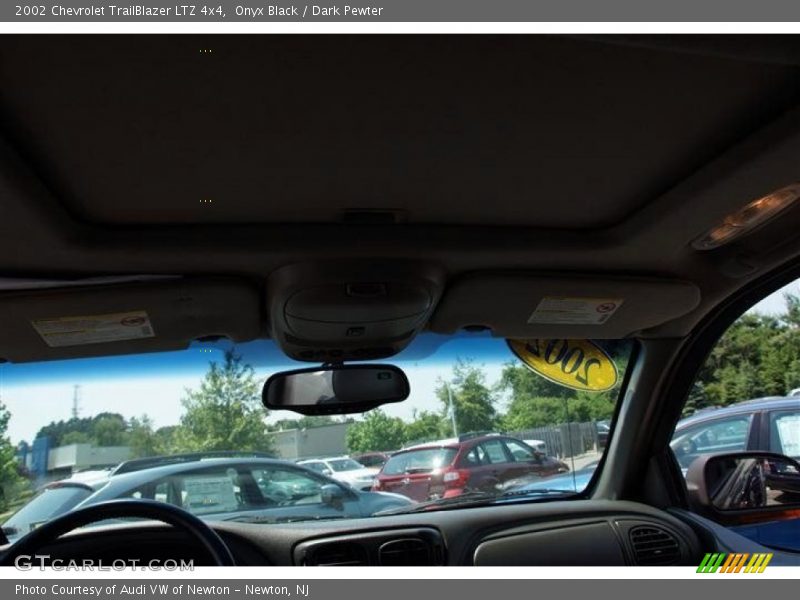 Onyx Black / Dark Pewter 2002 Chevrolet TrailBlazer LTZ 4x4