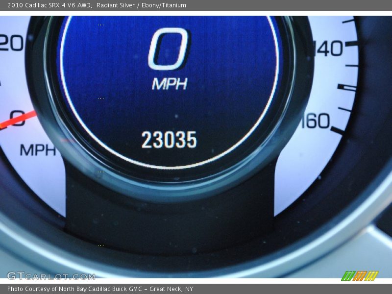 Radiant Silver / Ebony/Titanium 2010 Cadillac SRX 4 V6 AWD