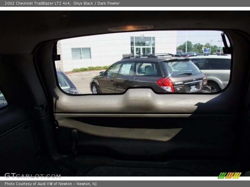 Onyx Black / Dark Pewter 2002 Chevrolet TrailBlazer LTZ 4x4