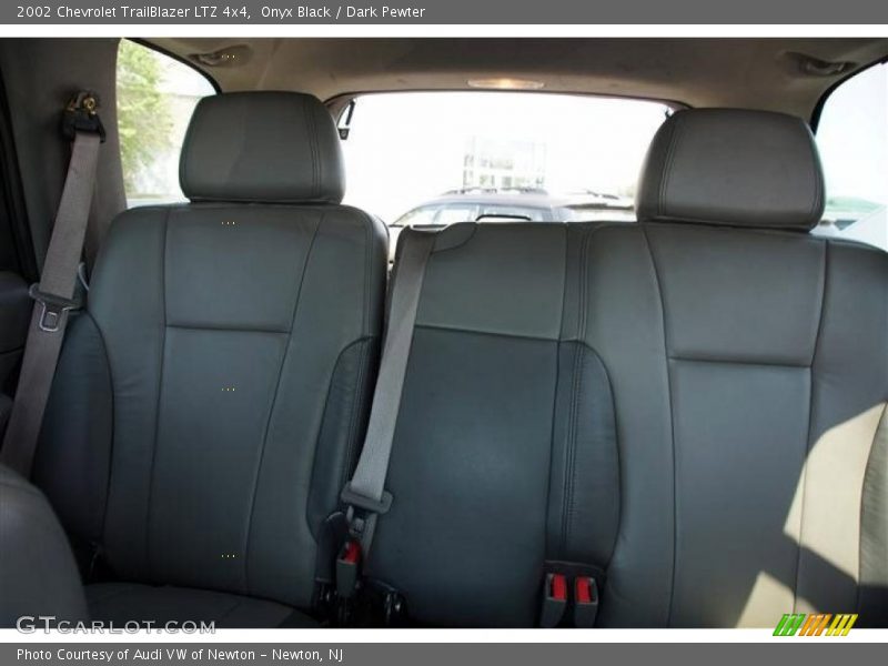 Onyx Black / Dark Pewter 2002 Chevrolet TrailBlazer LTZ 4x4