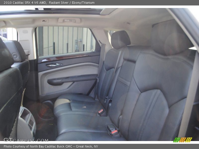 Radiant Silver / Ebony/Titanium 2010 Cadillac SRX 4 V6 AWD