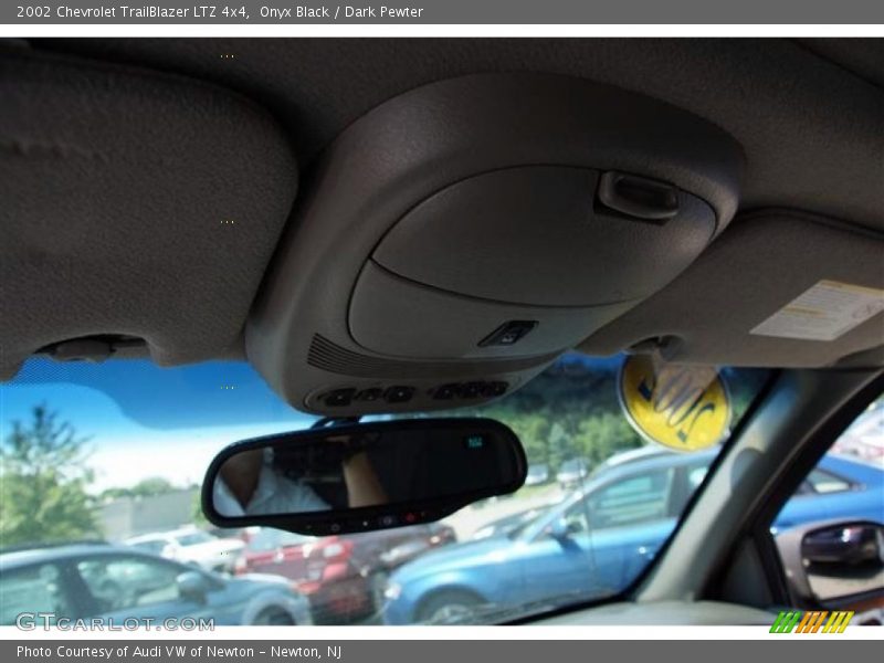 Onyx Black / Dark Pewter 2002 Chevrolet TrailBlazer LTZ 4x4