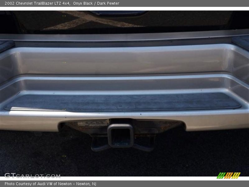 Onyx Black / Dark Pewter 2002 Chevrolet TrailBlazer LTZ 4x4