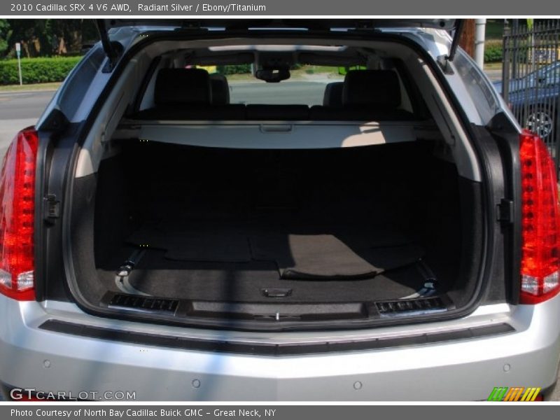 Radiant Silver / Ebony/Titanium 2010 Cadillac SRX 4 V6 AWD