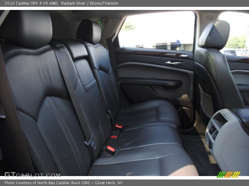 Radiant Silver / Ebony/Titanium 2010 Cadillac SRX 4 V6 AWD
