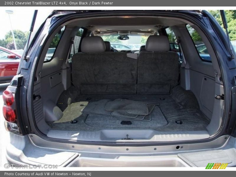 Onyx Black / Dark Pewter 2002 Chevrolet TrailBlazer LTZ 4x4