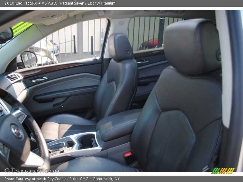 Radiant Silver / Ebony/Titanium 2010 Cadillac SRX 4 V6 AWD