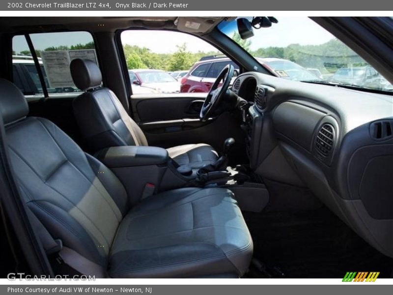 Onyx Black / Dark Pewter 2002 Chevrolet TrailBlazer LTZ 4x4