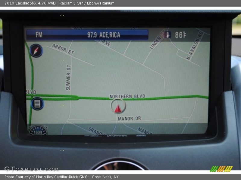 Radiant Silver / Ebony/Titanium 2010 Cadillac SRX 4 V6 AWD