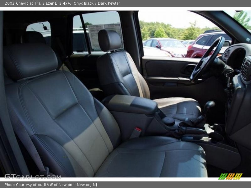 Onyx Black / Dark Pewter 2002 Chevrolet TrailBlazer LTZ 4x4