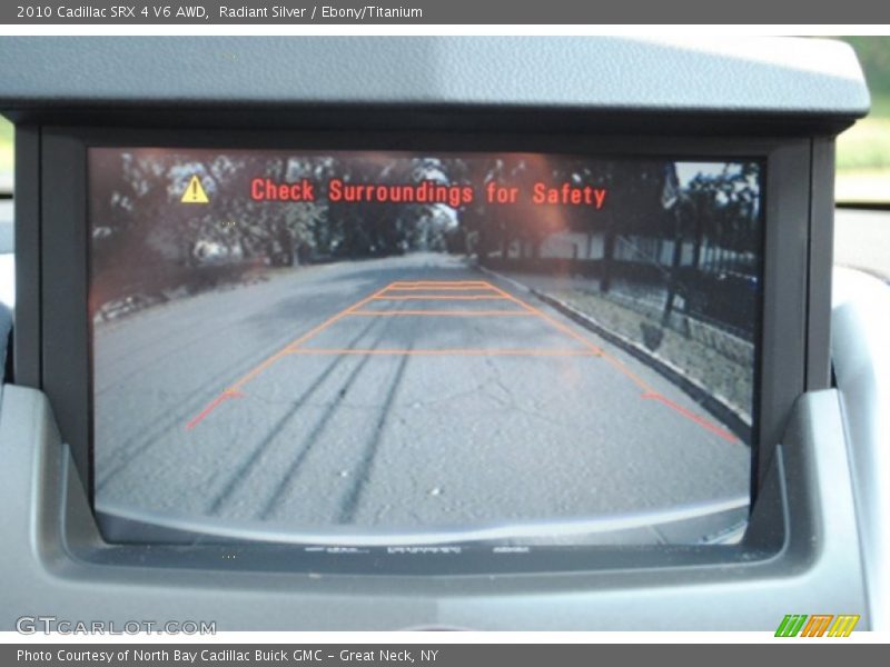Radiant Silver / Ebony/Titanium 2010 Cadillac SRX 4 V6 AWD
