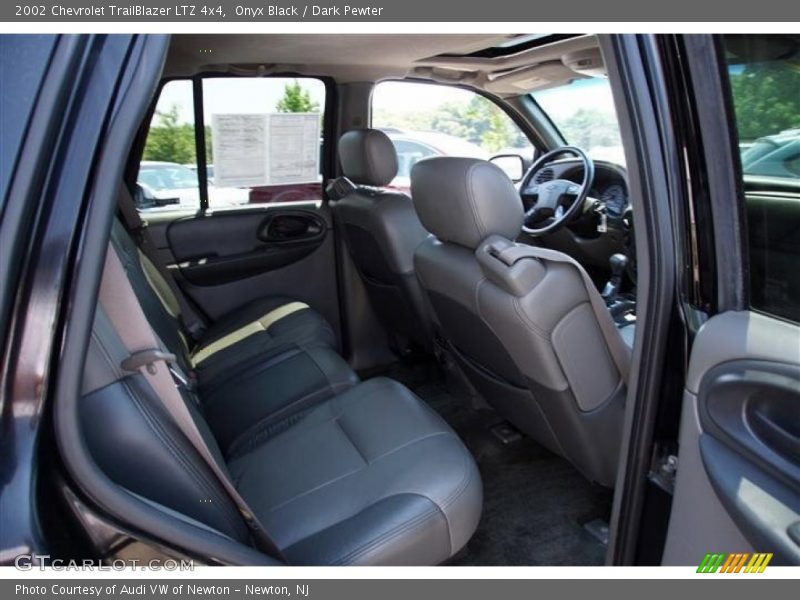 Onyx Black / Dark Pewter 2002 Chevrolet TrailBlazer LTZ 4x4