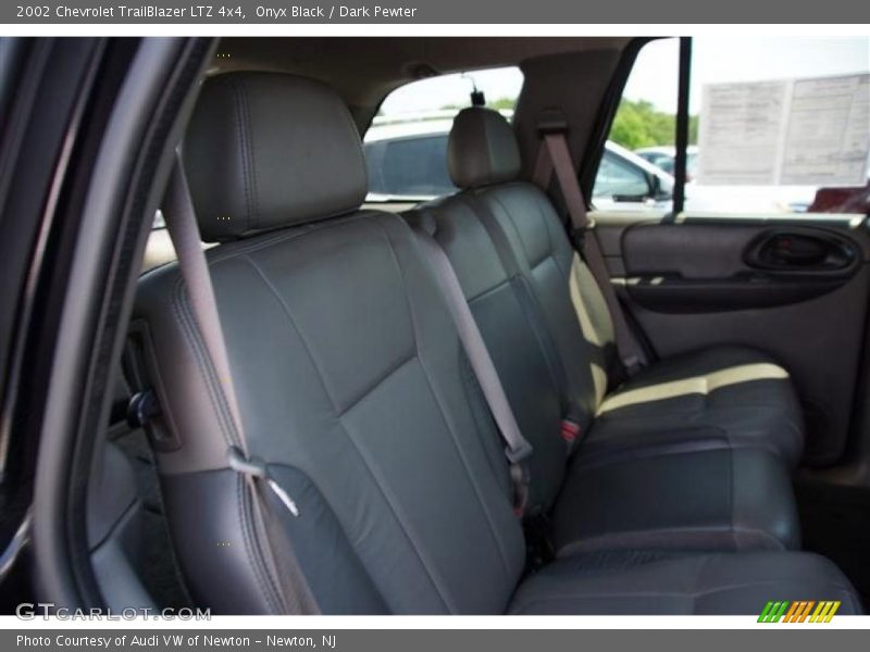 Onyx Black / Dark Pewter 2002 Chevrolet TrailBlazer LTZ 4x4