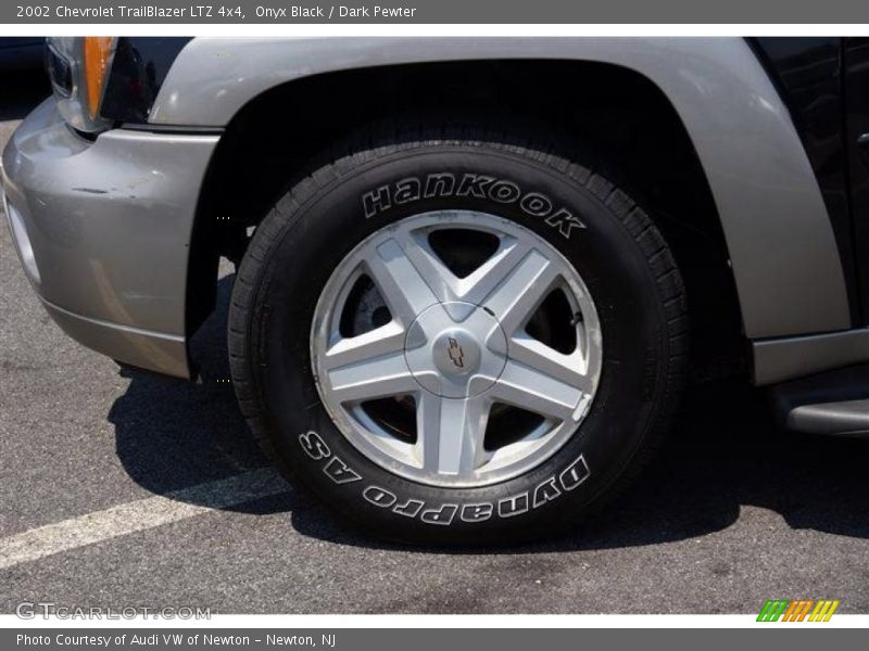 Onyx Black / Dark Pewter 2002 Chevrolet TrailBlazer LTZ 4x4