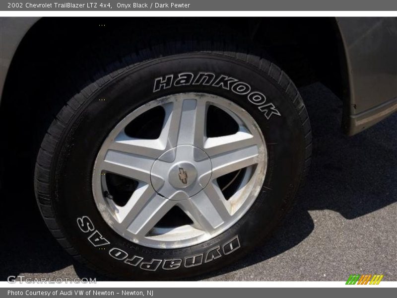 Onyx Black / Dark Pewter 2002 Chevrolet TrailBlazer LTZ 4x4