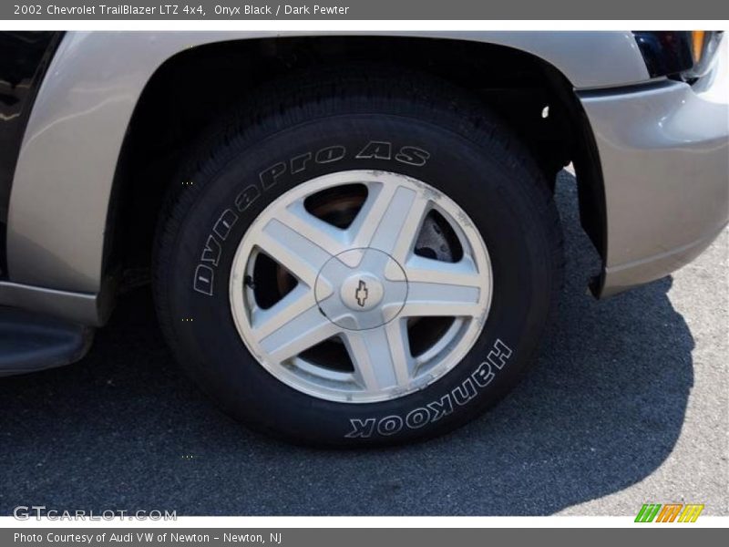 Onyx Black / Dark Pewter 2002 Chevrolet TrailBlazer LTZ 4x4