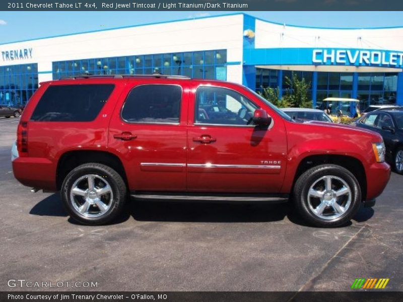 Red Jewel Tintcoat / Light Titanium/Dark Titanium 2011 Chevrolet Tahoe LT 4x4