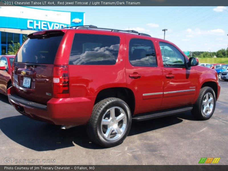  2011 Tahoe LT 4x4 Red Jewel Tintcoat