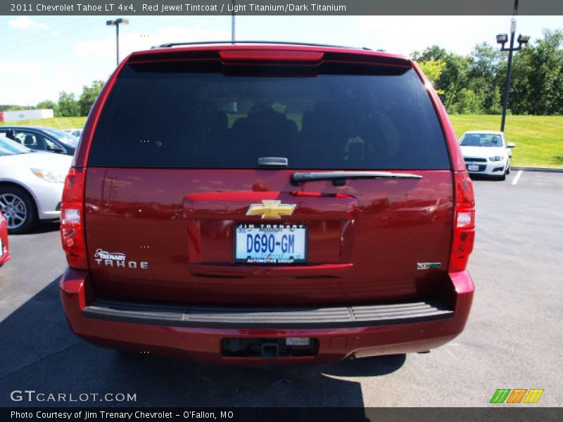 Red Jewel Tintcoat / Light Titanium/Dark Titanium 2011 Chevrolet Tahoe LT 4x4