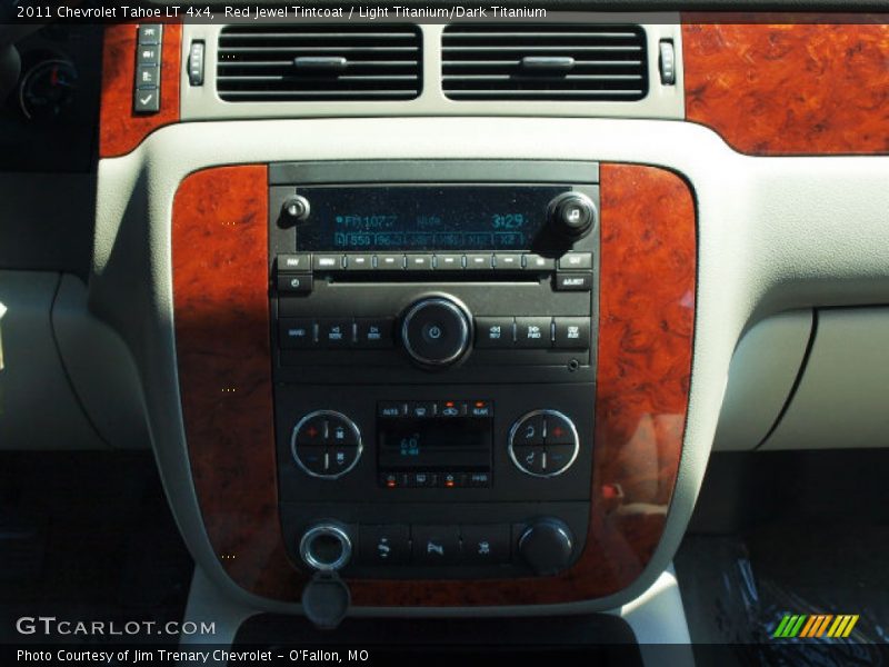 Red Jewel Tintcoat / Light Titanium/Dark Titanium 2011 Chevrolet Tahoe LT 4x4