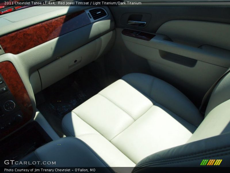Red Jewel Tintcoat / Light Titanium/Dark Titanium 2011 Chevrolet Tahoe LT 4x4