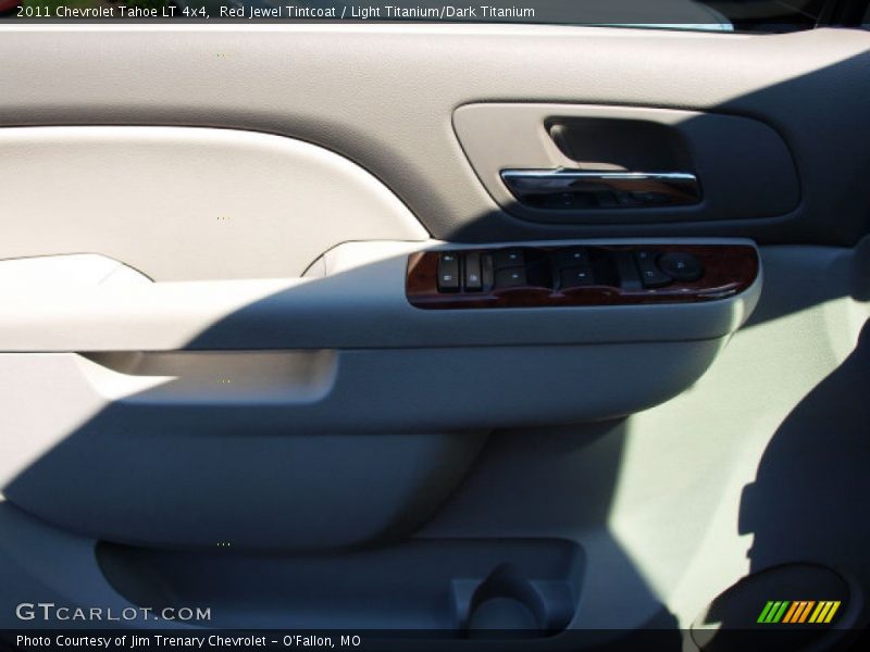 Red Jewel Tintcoat / Light Titanium/Dark Titanium 2011 Chevrolet Tahoe LT 4x4