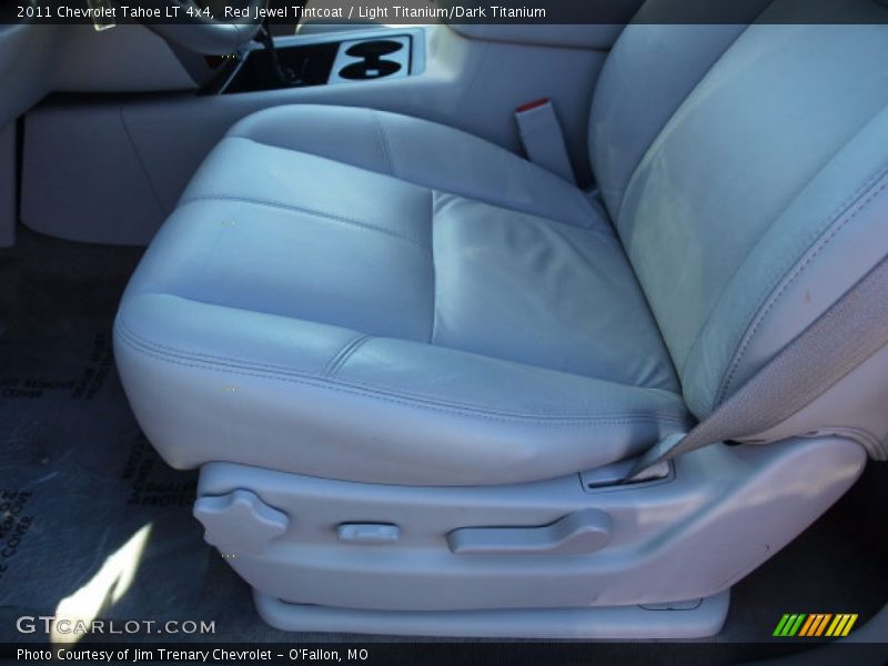 Red Jewel Tintcoat / Light Titanium/Dark Titanium 2011 Chevrolet Tahoe LT 4x4