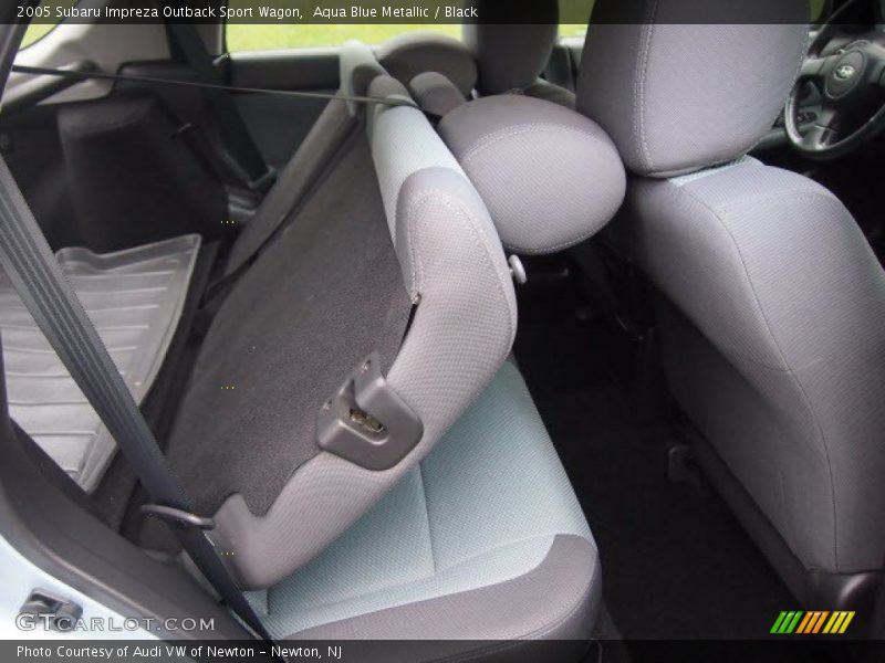 Aqua Blue Metallic / Black 2005 Subaru Impreza Outback Sport Wagon