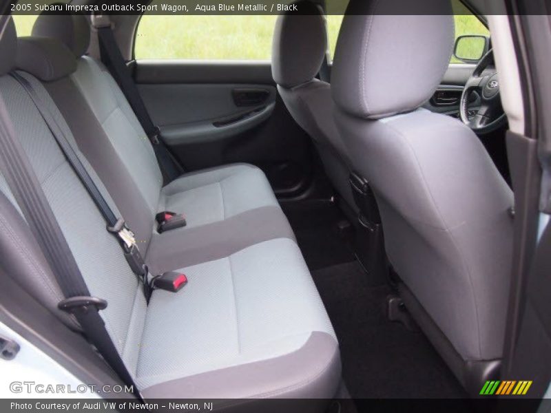 Aqua Blue Metallic / Black 2005 Subaru Impreza Outback Sport Wagon
