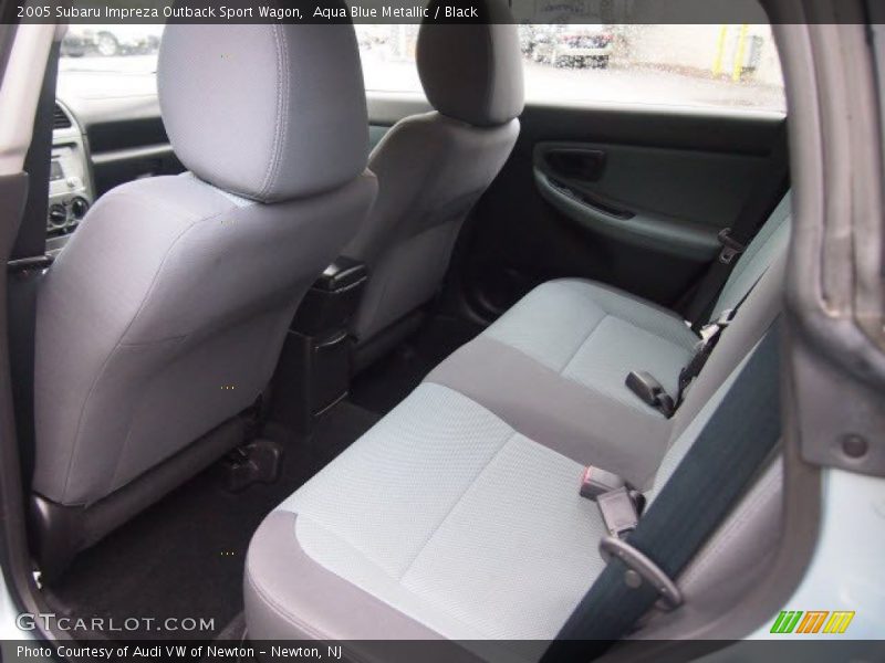 Aqua Blue Metallic / Black 2005 Subaru Impreza Outback Sport Wagon