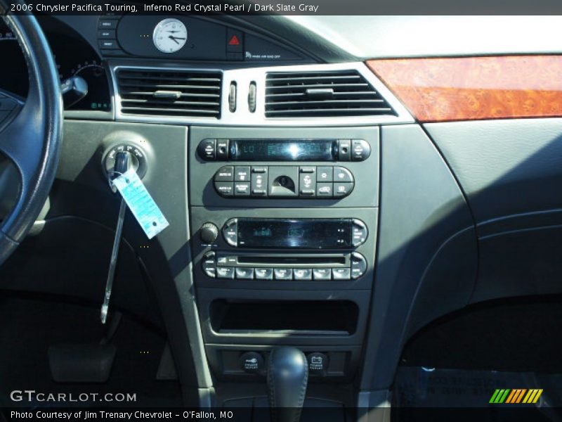 Inferno Red Crystal Pearl / Dark Slate Gray 2006 Chrysler Pacifica Touring