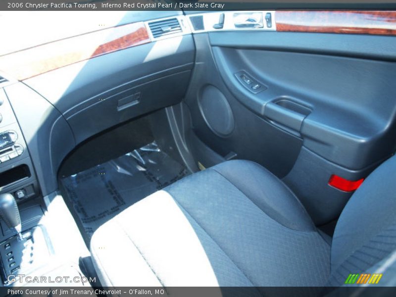 Inferno Red Crystal Pearl / Dark Slate Gray 2006 Chrysler Pacifica Touring