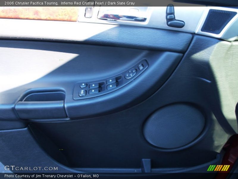 Inferno Red Crystal Pearl / Dark Slate Gray 2006 Chrysler Pacifica Touring