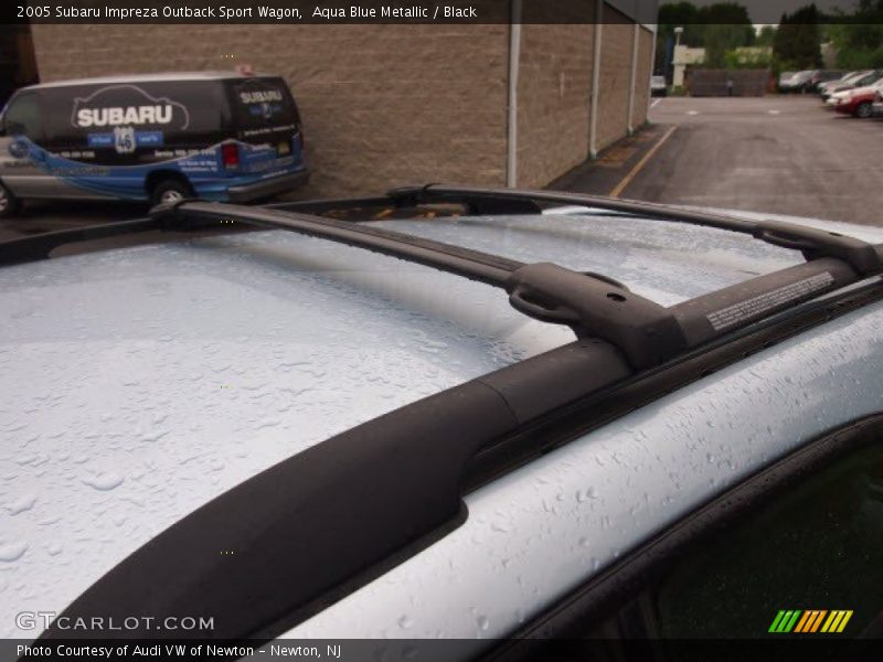 Aqua Blue Metallic / Black 2005 Subaru Impreza Outback Sport Wagon