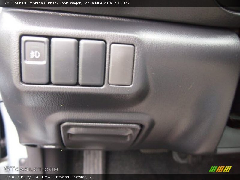 Aqua Blue Metallic / Black 2005 Subaru Impreza Outback Sport Wagon