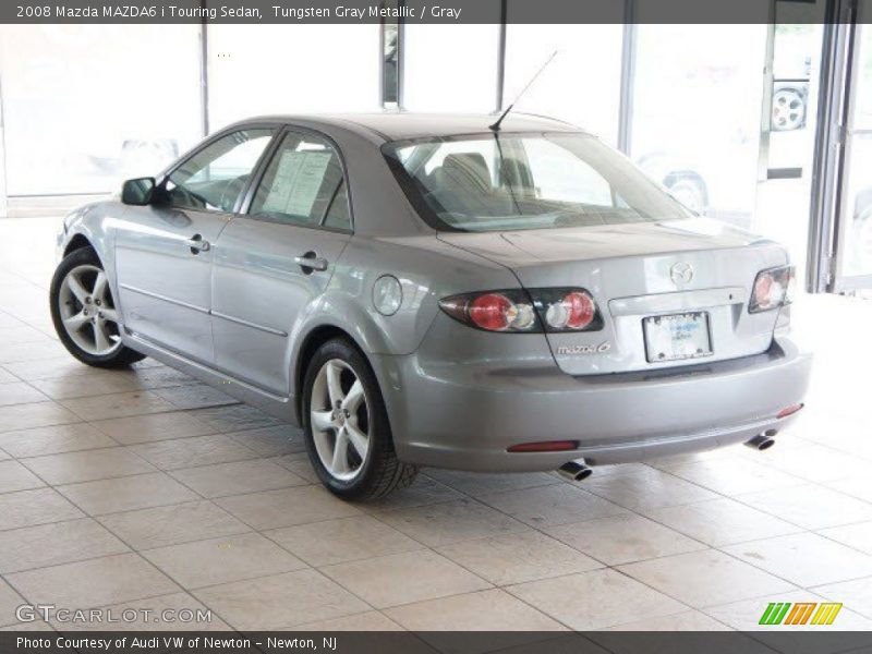 Tungsten Gray Metallic / Gray 2008 Mazda MAZDA6 i Touring Sedan