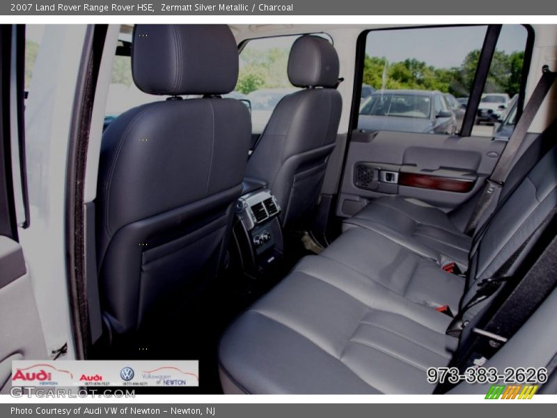 Zermatt Silver Metallic / Charcoal 2007 Land Rover Range Rover HSE