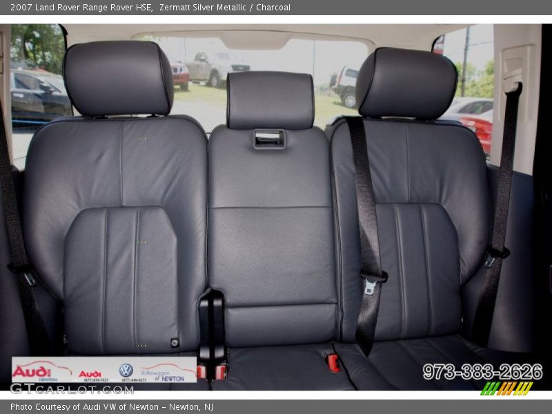 Zermatt Silver Metallic / Charcoal 2007 Land Rover Range Rover HSE