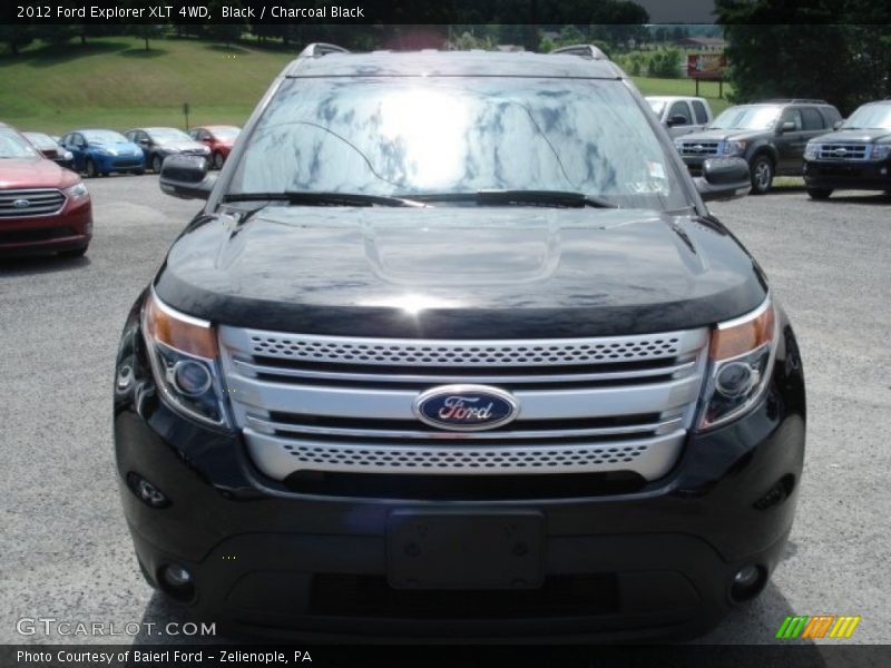 Black / Charcoal Black 2012 Ford Explorer XLT 4WD