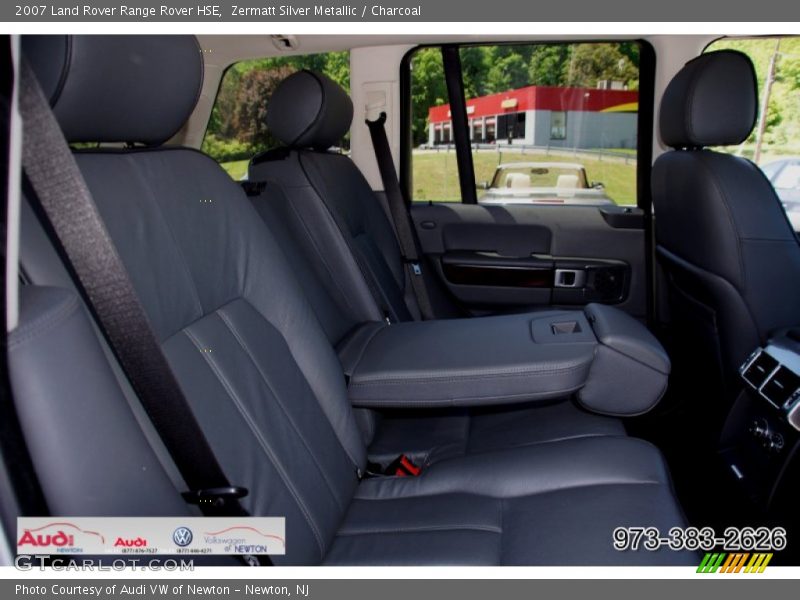 Zermatt Silver Metallic / Charcoal 2007 Land Rover Range Rover HSE