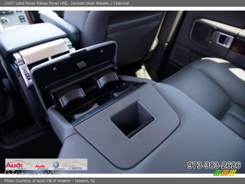 Zermatt Silver Metallic / Charcoal 2007 Land Rover Range Rover HSE