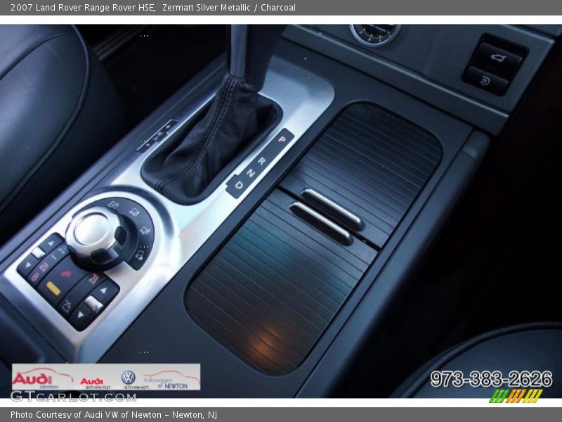 Zermatt Silver Metallic / Charcoal 2007 Land Rover Range Rover HSE