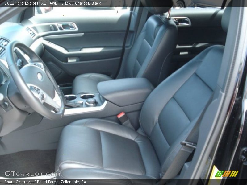 Black / Charcoal Black 2012 Ford Explorer XLT 4WD