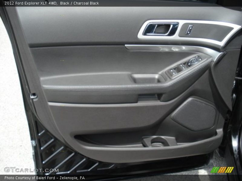 Black / Charcoal Black 2012 Ford Explorer XLT 4WD